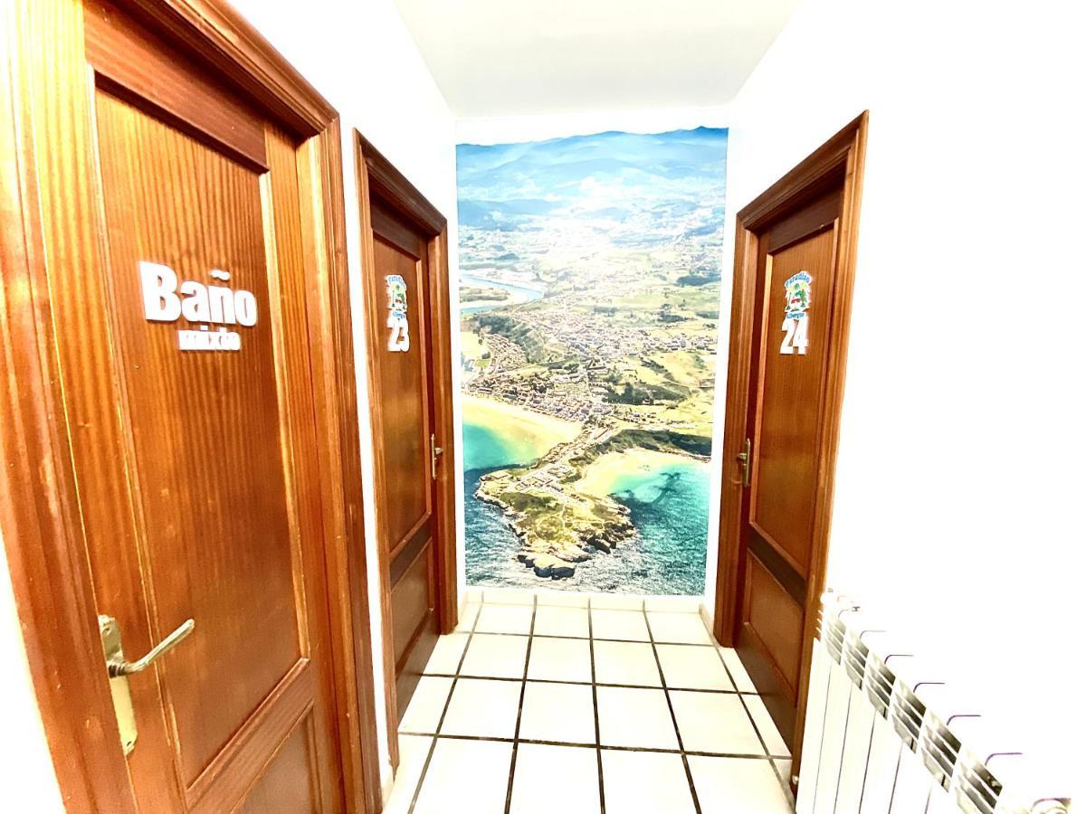 Hostel Albergue Paradiso Hinojedo Zewnętrze zdjęcie
