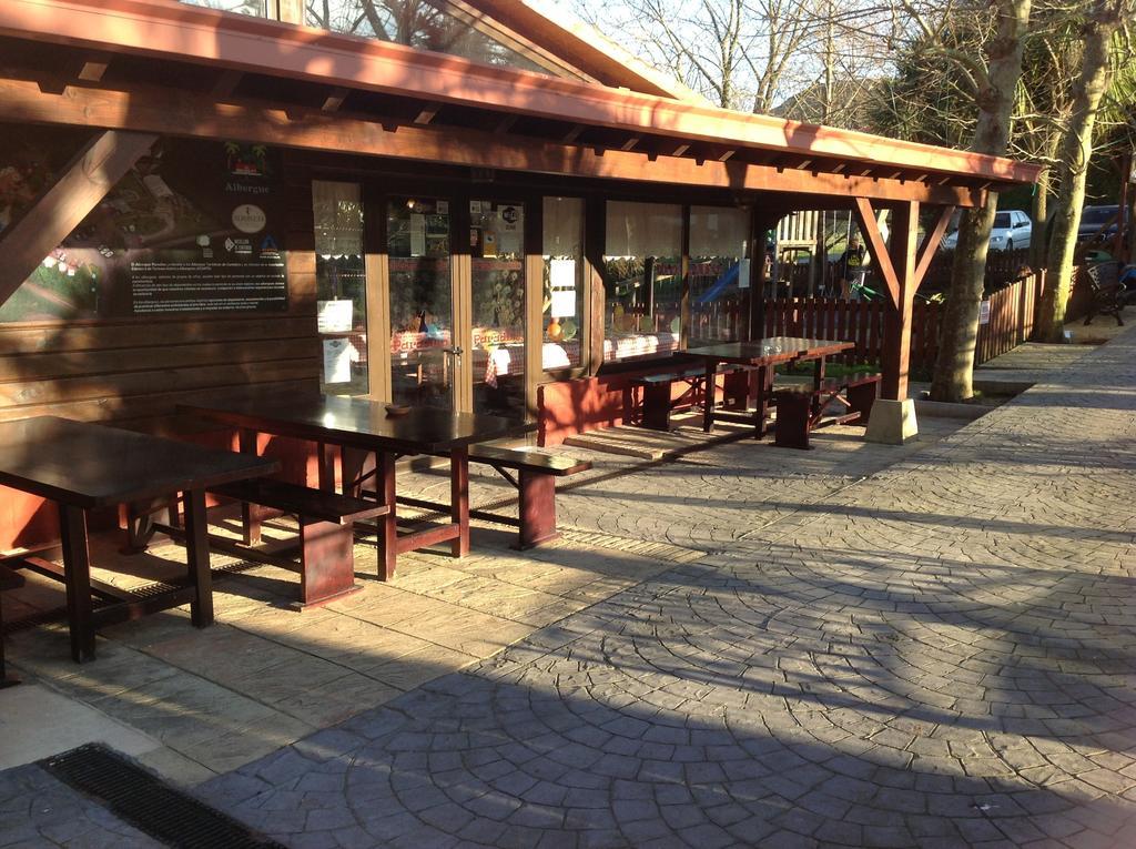 Hostel Albergue Paradiso Hinojedo Zewnętrze zdjęcie