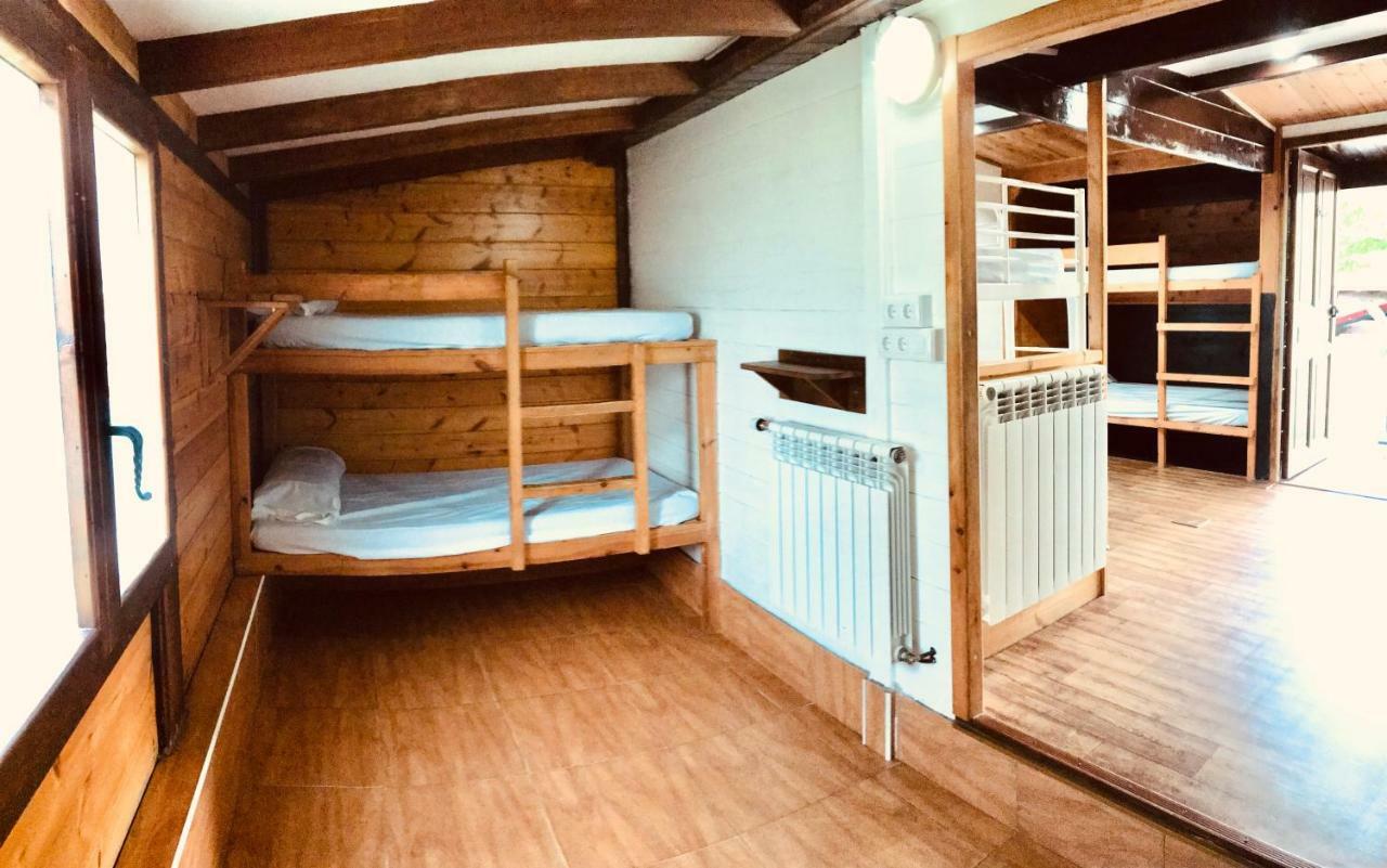 Hostel Albergue Paradiso Hinojedo Zewnętrze zdjęcie